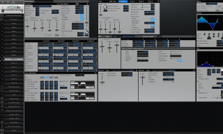 Click to display the Roland Fantom-S Patch 10 Editor