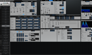 Click to display the Roland Fantom-S Patch 11 Editor