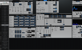 Click to display the Roland Fantom-S Patch 12 Editor
