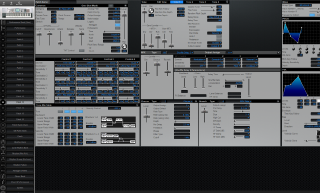 Click to display the Roland Fantom-S Patch 13 Editor