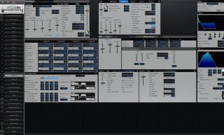 Click to display the Roland Fantom-S Patch 14 Editor