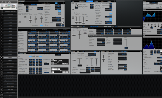 Click to display the Roland Fantom-S Patch 15 Editor