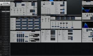 Click to display the Roland Fantom-S Patch 2 Editor