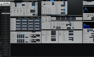 Click to display the Roland Fantom-S Patch 3 Editor