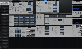 Click to display the Roland Fantom-S Patch 5 Editor