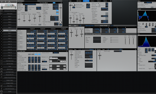 Click to display the Roland Fantom-S Patch 6 Editor