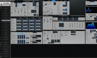 Click to display the Roland Fantom-S Patch 7 Editor