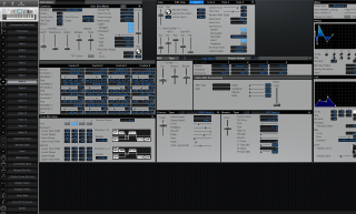 Click to display the Roland Fantom-S Patch 8 Editor