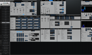 Click to display the Roland Fantom-S Patch 9 Editor