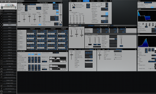 Click to display the Roland Fantom-S88 Patch 4 Editor
