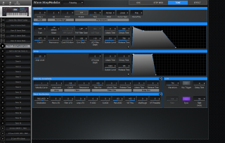 Click to display the Roland Fantom 8 Tone 1 - NZyme-Tone Editor