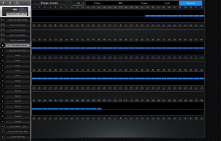 Click to display the Roland Fantom 7 Tone 1 - V-Piano - Character Editor