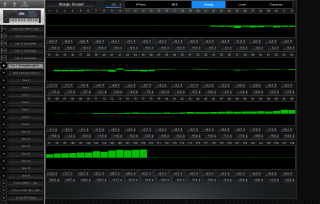 Click to display the Roland Fantom 8 Tone 1 - V-Piano - Tuning Editor