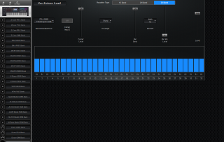 Click to display the Roland Fantom 6 Vocoder Editor