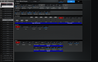 Click to display the Roland Fantom 07 Tone 1 - VTW Editor