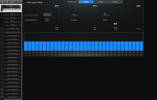 Click to display the Roland Fantom 06 Vocoder Editor