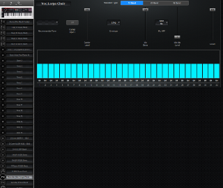 Click to display the Roland Fantom 07 Vocoder Editor