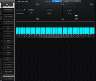 Click to display the Roland Fantom 6 Vocoder Editor