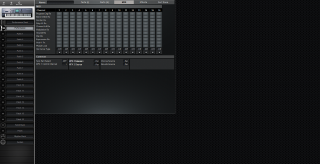 Click to display the Roland Fantom FA-76 (v2) Performance - MIDI Mode Editor