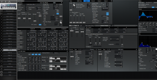 Click to display the Roland Fantom FA-76 Patch 13 Editor
