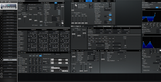 Click to display the Roland Fantom FA-76 Patch 16 Editor