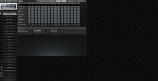 Click to display the Roland Fantom FA-76 Performance - MIDI Mode Editor