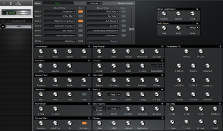 Click to display the Roland GP-16 Patch Editor