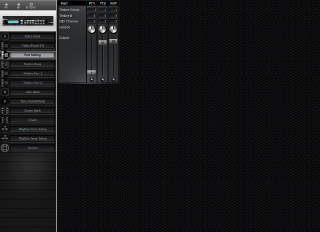 Click to display the Roland GR-50 Part Setting Editor
