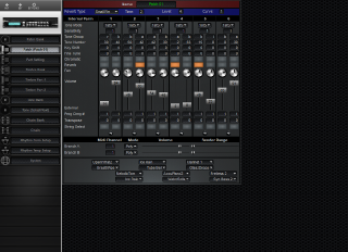 Click to display the Roland GR-50 Patch Editor