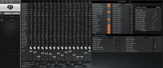 Click to display the Roland GS Compatible Patch Editor
