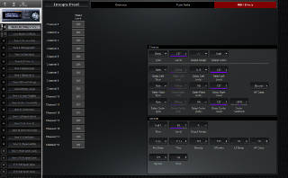 Click to display the Roland Integra-7 Studio Set - MIDI / Effects Editor