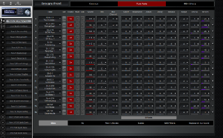 Click to display the Roland Integra-7 Studio Set - Tone Parts-Main Editor