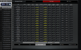 Click to display the Roland Integra-7 Studio Set - Tone Parts-Pitch/Vibrato Editor