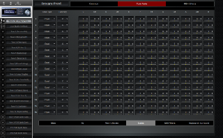 Click to display the Roland Integra-7 Studio Set - Tone Parts-Scales Editor