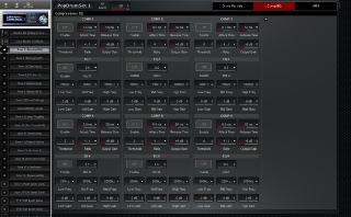 Click to display the Roland Integra-7 Tone 1 - PCM Kit-Comp/EQ Editor