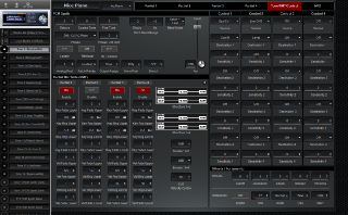 Click to display the Roland Integra-7 Tone 1 - PCM Synth-Cmn/Kbd/Structure Editor