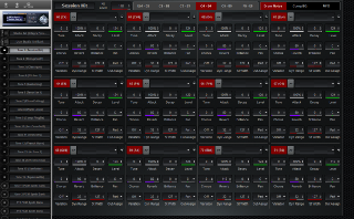 Click to display the Roland Integra-7 Tone 1 - SN Drums-Drum Notes Editor