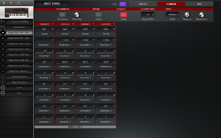 Click to display the Roland JD-XA Analog Tone 1 - Common Editor