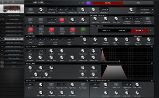 Click to display the Roland JD-XA Digital Tone 1 - Digital Editor