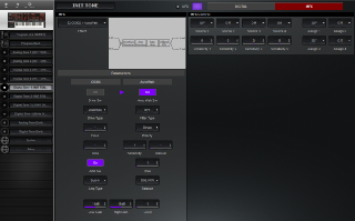 Click to display the Roland JD-XA Digital Tone 1 - MFX Editor