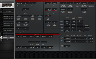 Click to display the Roland JD-XA System Editor