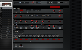 Click to display the Roland JD-Xi Program - DRUMS Editor