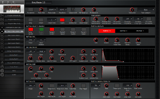 Click to display the Roland JD-Xi Supernatural Tone 2 Editor