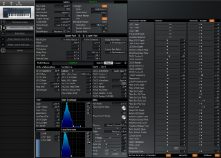 Click to display the Roland JP-8000 Performance Editor