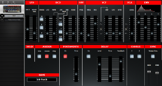 Click to display the Roland JU-06A CC Patch Editor