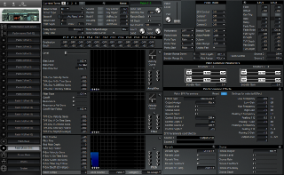 Click to display the Roland JV-1010 Patch Editor