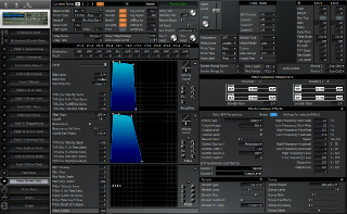 Click to display the Roland JV-1080 Patch Editor