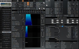 Click to display the Roland JV-1080 Patch 13 Editor