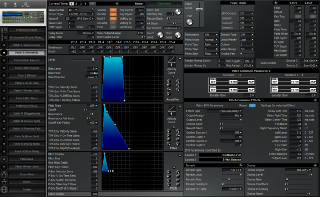 Click to display the Roland JV-1080 Patch 2 Editor