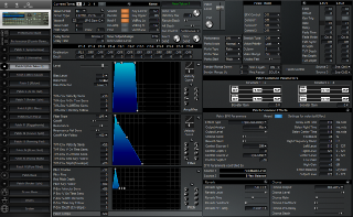 Click to display the Roland JV-1080 Patch 3 Editor